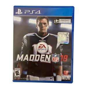 Electronic Arts Madden NFL 18 (PS4)